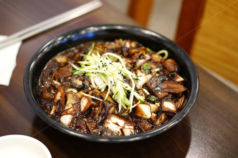 세종 짜장면 맛집 짜장나라 대표메뉴 짜장면