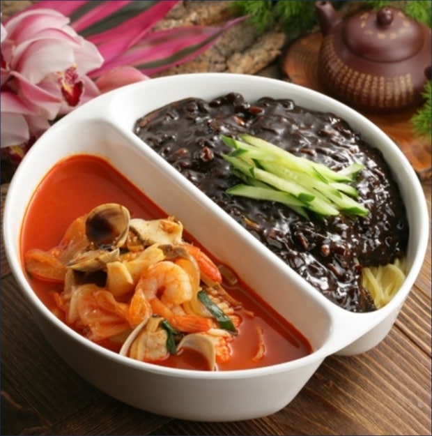 세종 짬짜면 맛집 짜장나라 대표메뉴 짬짜면