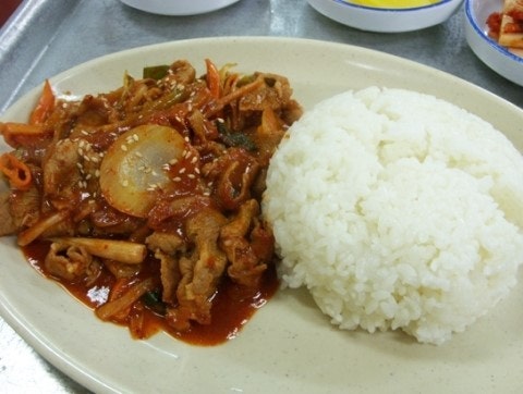세종 제육덮밥 맛집 짜장나라 대표메뉴 제육덮밥