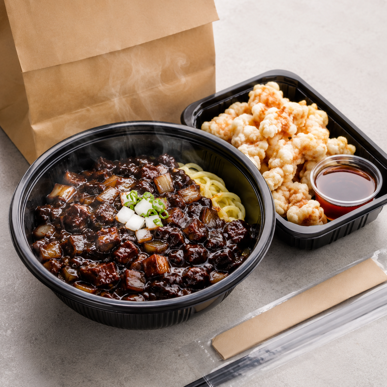 세종 혼밥세트 맛집 짜장나라 대표메뉴 혼밥세트